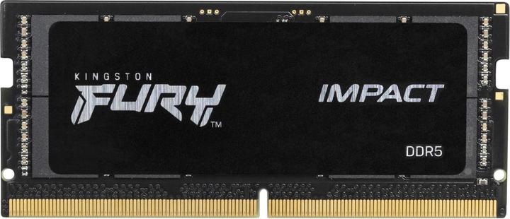 Produktbild Kingston FURY Impact (1 x 16GB, 6400 MHz, DDR5-RAM, SO-DIMM)