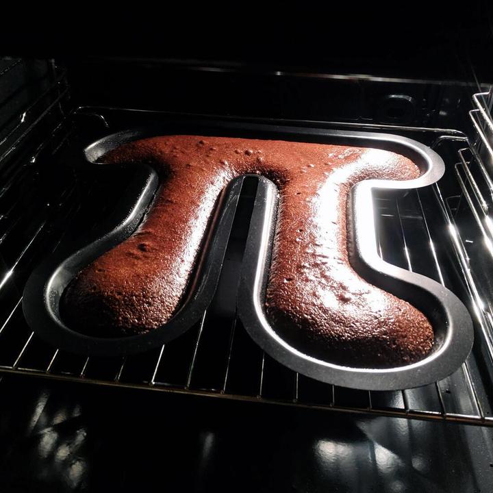 Produktbild Getdigital Pi-Kuchen Backform