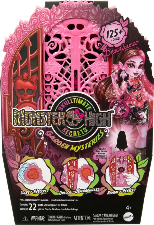Actual product image Monster High Secrets Garden Mysteries playset - Draculaura