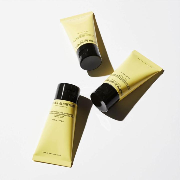Actual product image Grown Alchemist Natural Hydrating Sunscreen Natural Sunscreen SPF 30 (Sun cream face, SPF 30, 50 ml)