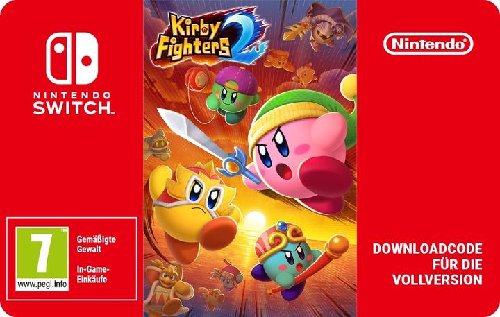 Produktbild Nintendo Kirby Fighters 2 Digital Cod (Switch)