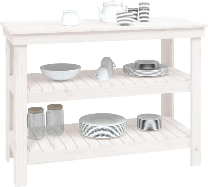 Actual product image vidaXL Werkbank (110.50 cm, 50 cm)