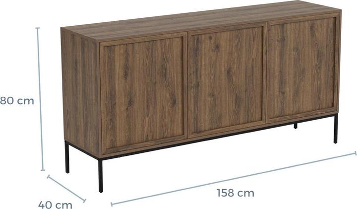 Image du produit AC Design Palmdale (158 x 40 x 80 cm)