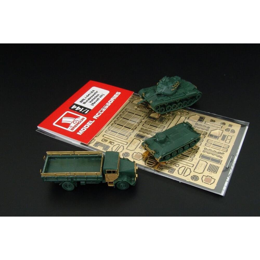 Brengun Bundeswehr Vehicles 2sets (Revell)