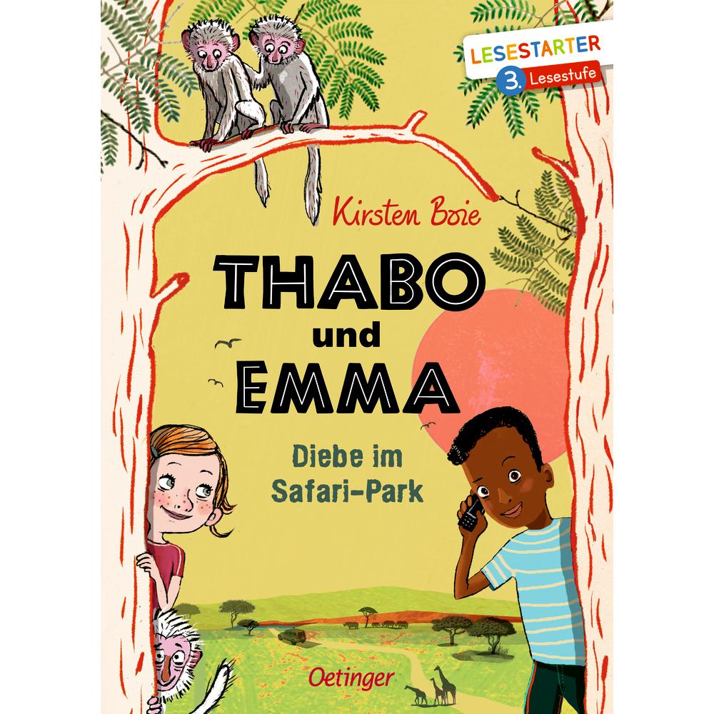 Thabo und Emma, Kinderbücher von Kirsten Boie, Maja Bohn