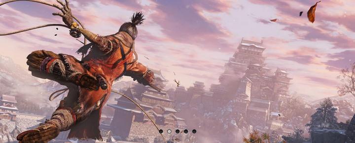 Actual product image Activision Sekiro Shadows Die Twice - PlayStation 4 (PS4, Multilingual)