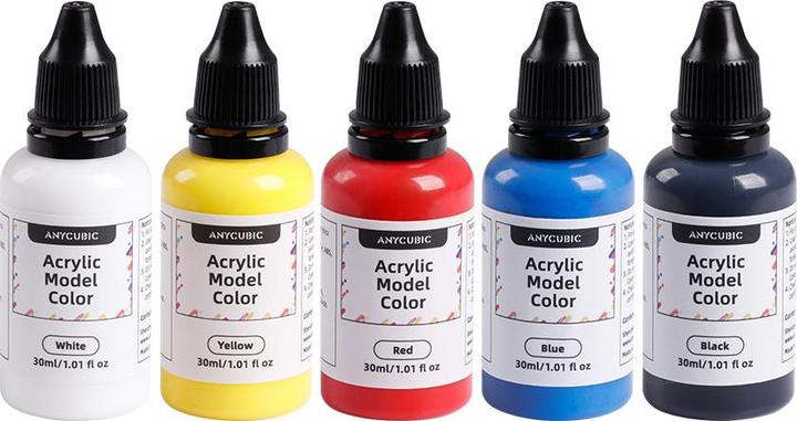 Actual product image Anycubic 3D Printing Painting Kit