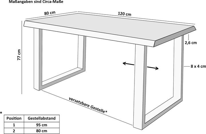 Image du produit SAM Noah (120 x 80 x 77 cm)