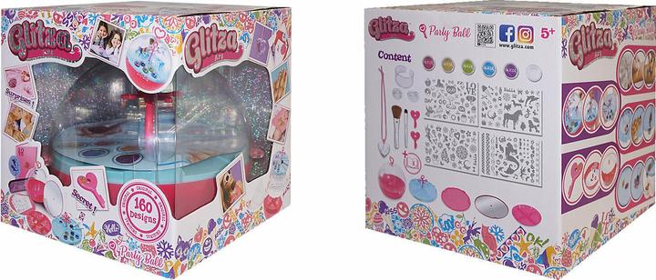 Actual product image Knorrtoys Glitza party ball