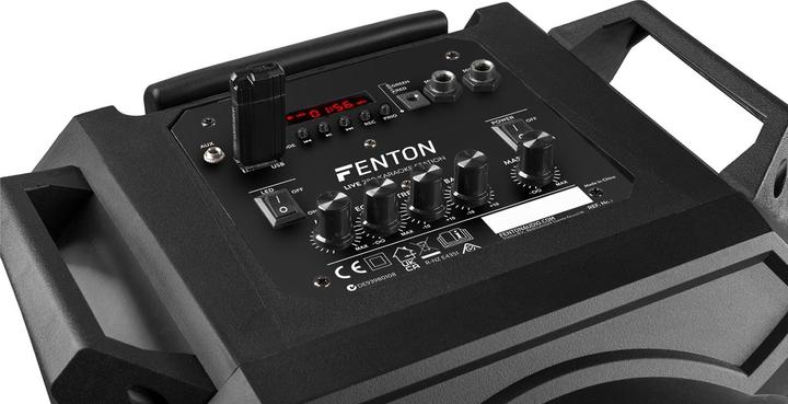 Produktbild Fenton LIVE280 Karaoke Station (Aktiv, 1x 900 W)