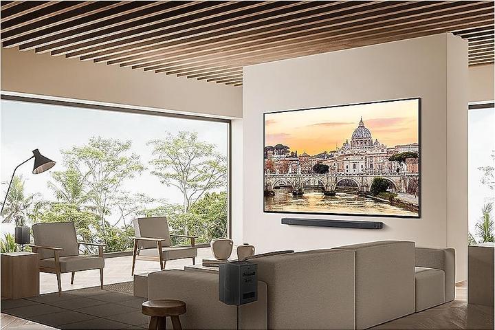 Actual product image Samsung GQ55QN85DBT (55", QN85D, NeoQLED, 4K, 2024)