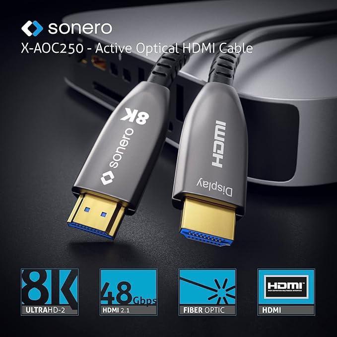 Actual product image Purelink sonero Active HDMI 8K AOC Extender Cable - 25m (25 m)