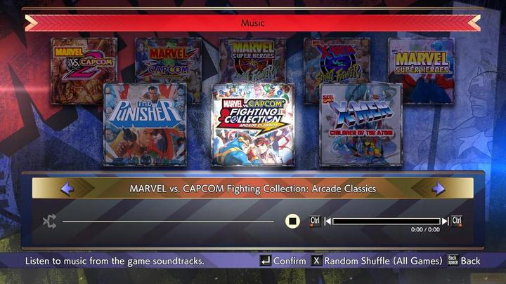 Produktbild Capcom Marvel vs. Fighting Collection (PS4, DE, IT, FR)