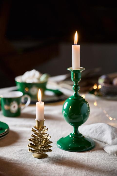 Immagine prodotto PIP Studio Portacandele in metallo Sfera piccola verde 24cm