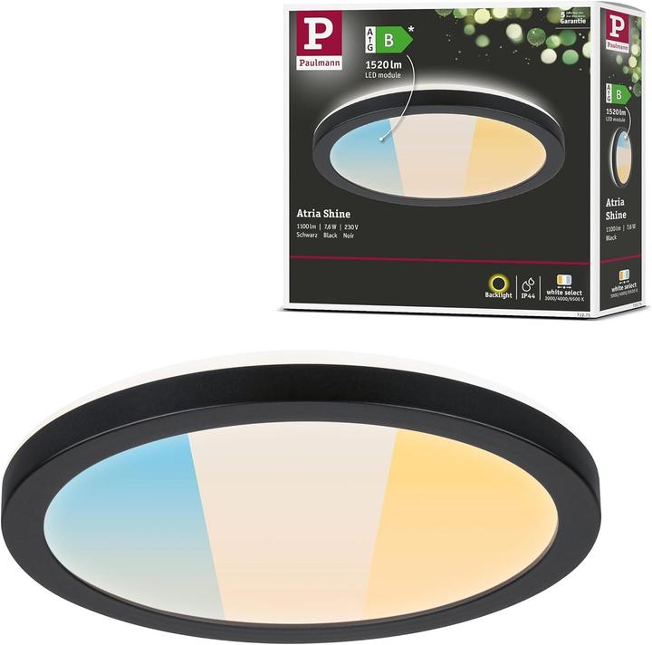 Produktbild Paulmann Atria Shine Backlight White Select (1520 lm)