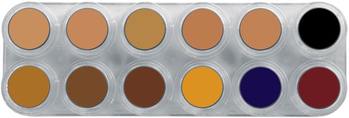 Actual product image Grimas Camouflage Make-up Palette CB (Pallet 12 CB)