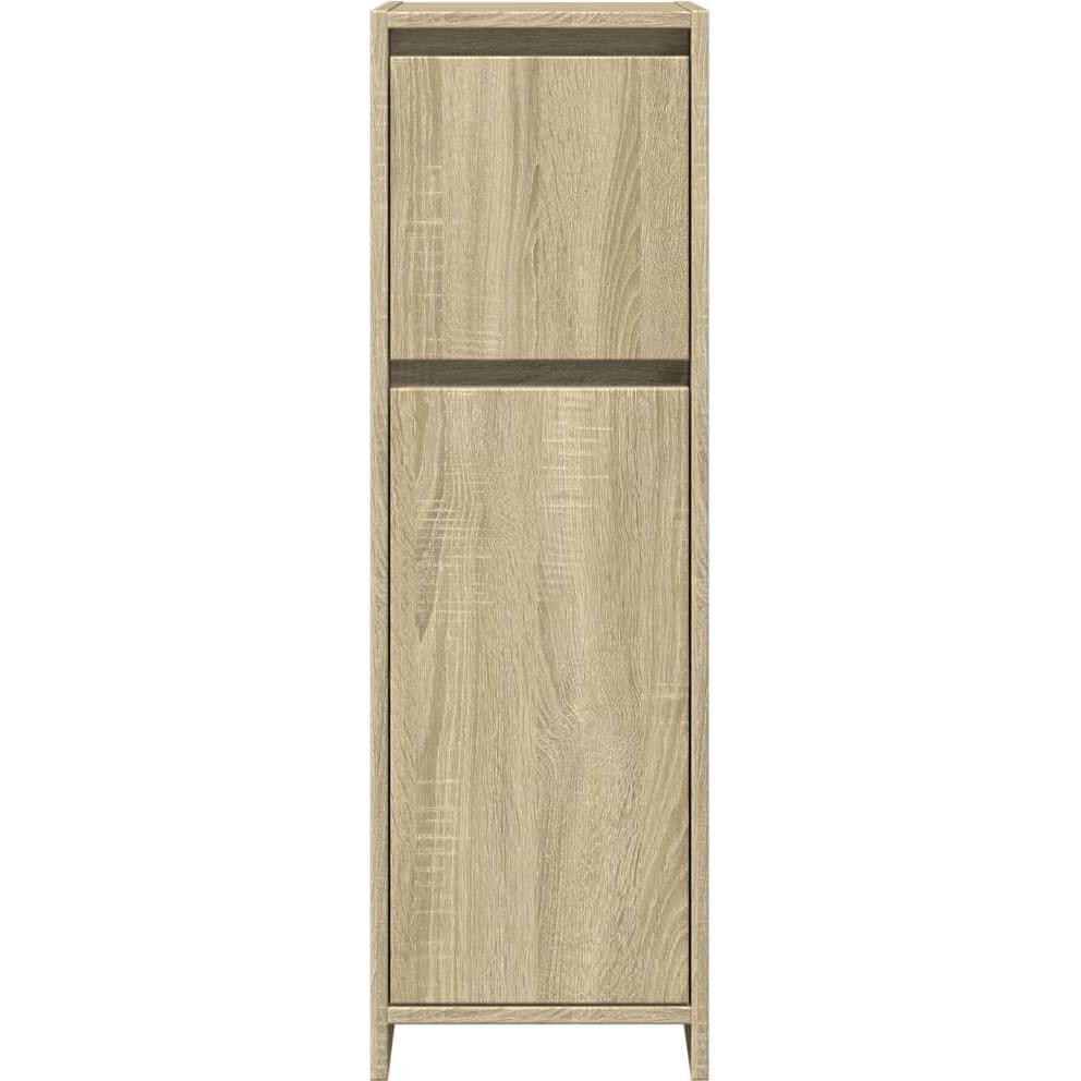 VidaXL, Badezimmerschrank, Badezimmerschrank (30 x 30 x 95 cm)