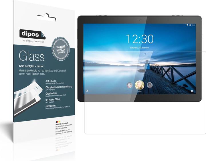 Produktbild Dipos Displayschutz Anti-Shock (2 Stück, Lenovo Tab M10 HD)