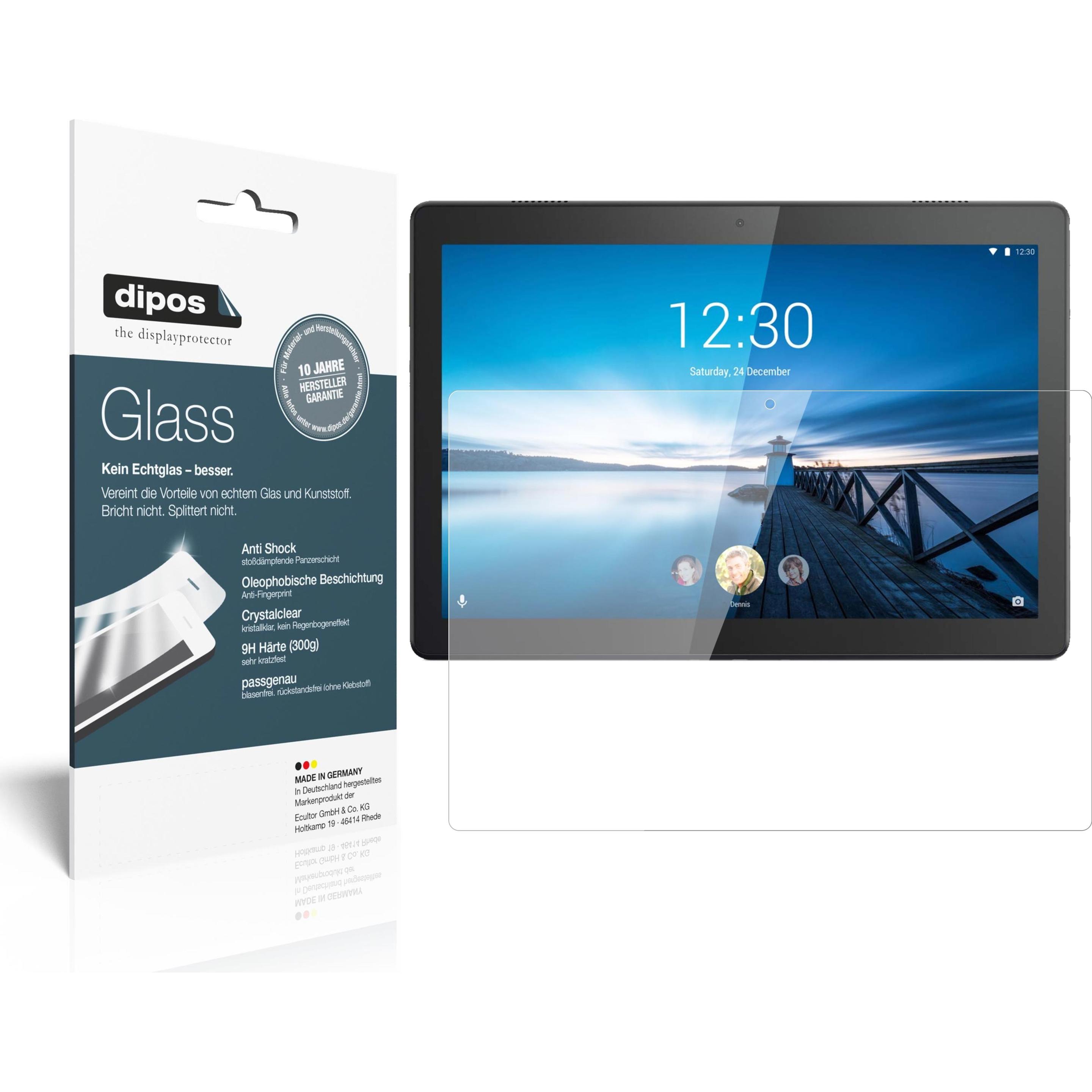 Thumbnail - Dipos Displayschutz Anti-Shock (2 Stück, Lenovo Tab M10 HD), Tablet Schutzfolie
