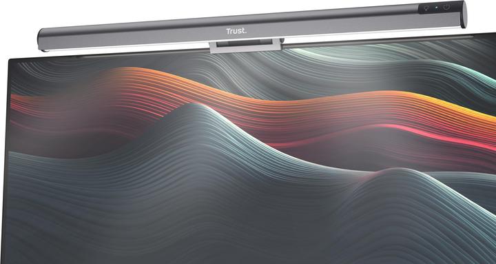 Image du produit Trust Barre d'éclairage pour écran LED Shyne - Noir