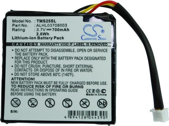 Actual product image NoName GPS Battery for TomTom ALHL03708003