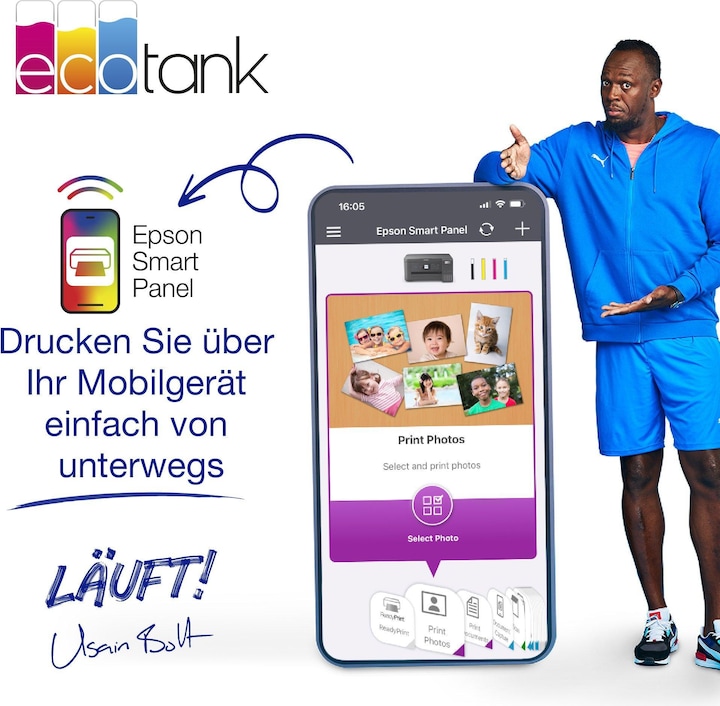Produktbild Epson EcoTank ET-8550 (Tintentank, Farbe)