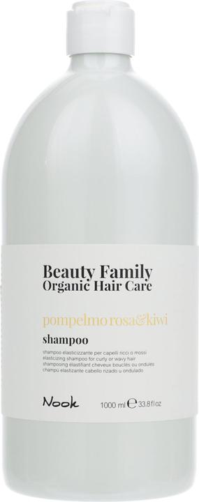 Immagine prodotto Nook Bellezza Famiglia Shampoo Pompelmo Rosa&Kiwi 1000ml (1000 ml, Shampoo liquido)