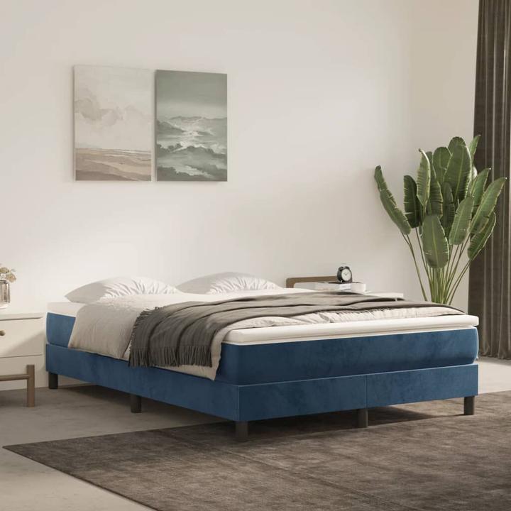 Actual product image VidaXL Moyna (140 x 190 cm, Spring core)