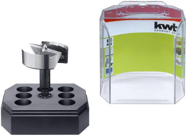 Actual product image kwb Forstner bit Speed (60 millimetres)