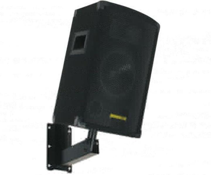 Produktbild HQ Power VDLLB5 Lautsprecherhalter, Metall (1 Stk., Ständer, Neigbar, Schwenkbar)