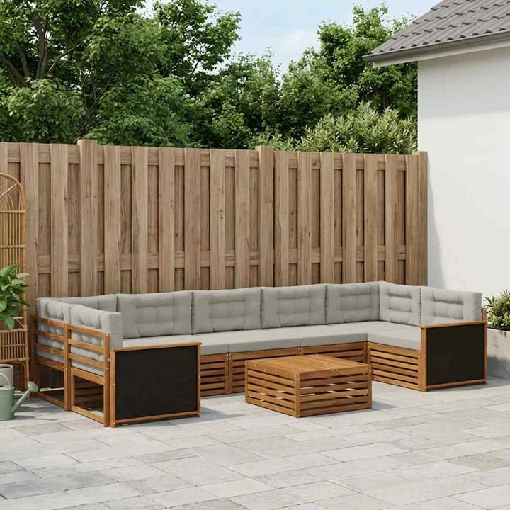 Produktbild vidaXL Outdoor-Sofa