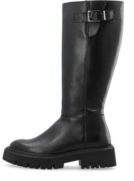 Bianco Kniehohe Stiefel (39)