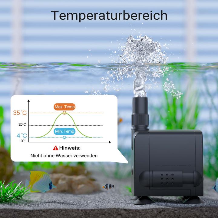Produktbild SunSun JP-032 Aquariumpumpe