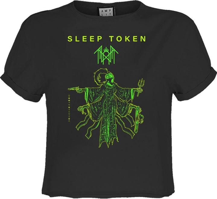 Produktbild Amplified Sleep Token Bl Kurzes Top (M)