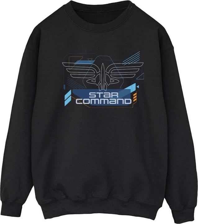 Actual product image Disney Womens/Ladies Lightyear Star Command Icons Sweatshirt (S)