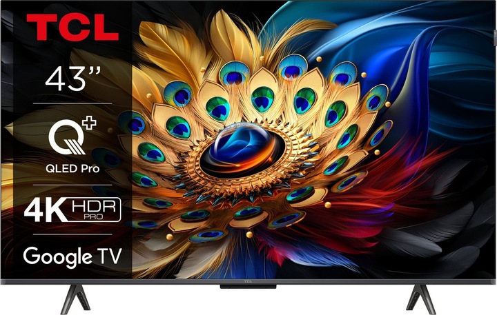 Produktbild TCL 43C655 (43", QLED, 4K, 2024)