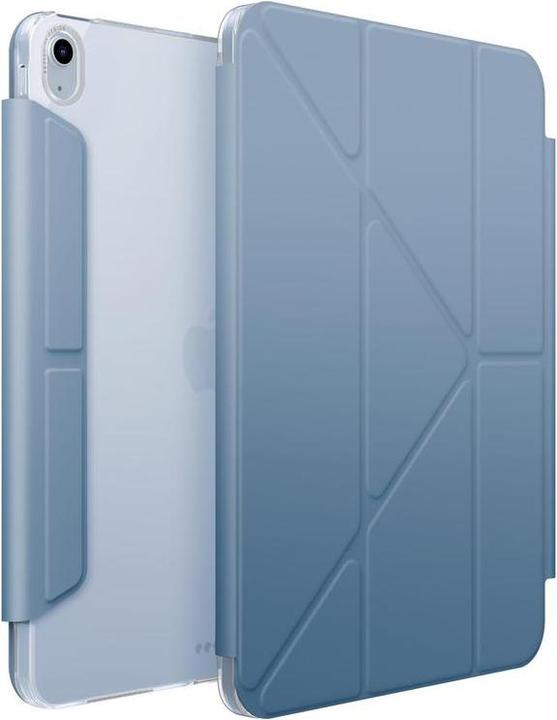 Uniq case Camden Click iPad Air 13" (2024) niebieski/stone blue (Apple iPad Air 13 2024, Apple iPad Air 13 2025, Apple iPad Air 13 2026)