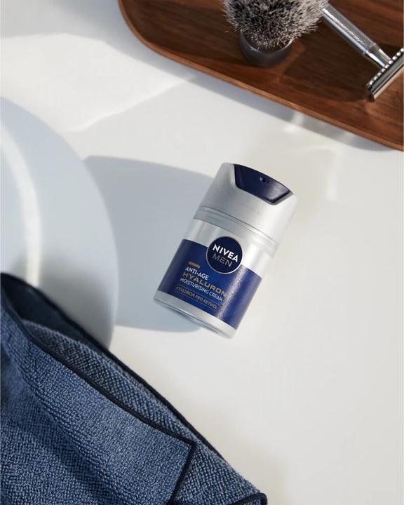 Produktbild NIVEA MEN Hyaluron Anti-Age (50 ml, Tagescreme, SPF 15)