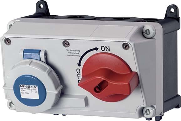 Produktbild Mennekes Wanddose