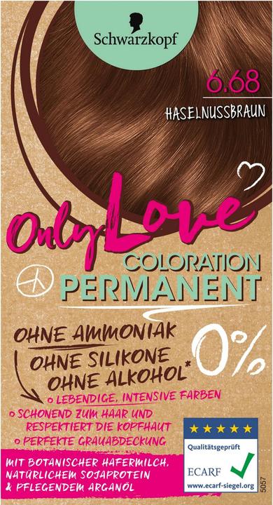 Produktbild Schwarzkopf Only Love Coloration (Braun)