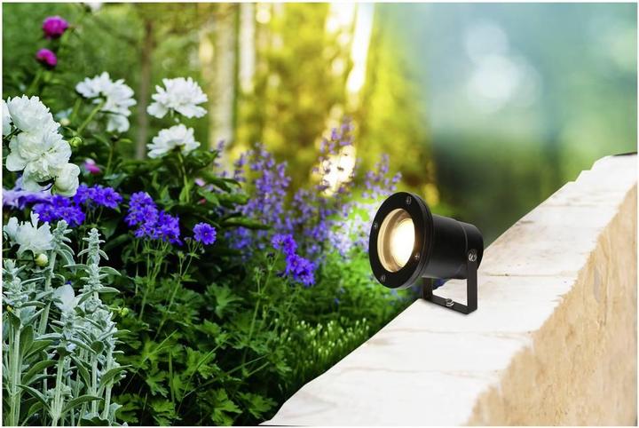 Immagine prodotto Max Hauri Faretto da giardino GARDEN ALU IP65 Marso (345 lm, GU10, IP55, IP65)