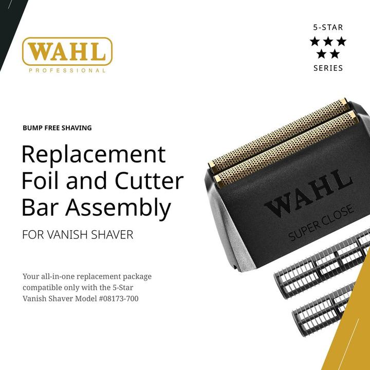 Produktbild Wahl Vanish Scherfolie + Lamellenmesser (1x)