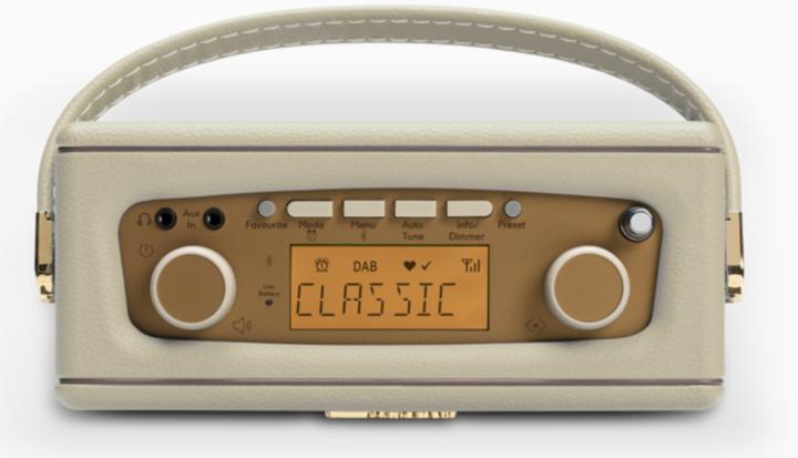 Productafbeelding Roberts Revival Uno BT Creme (REV-UNOBTPCE) (FM, DAB+, WiFi)