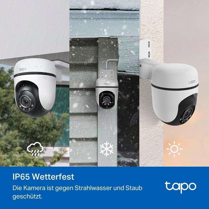 Produktbild TP-Link 2K WLAN Überwachungskamera Aussen 360° (2560 x 1440 Pixels)
