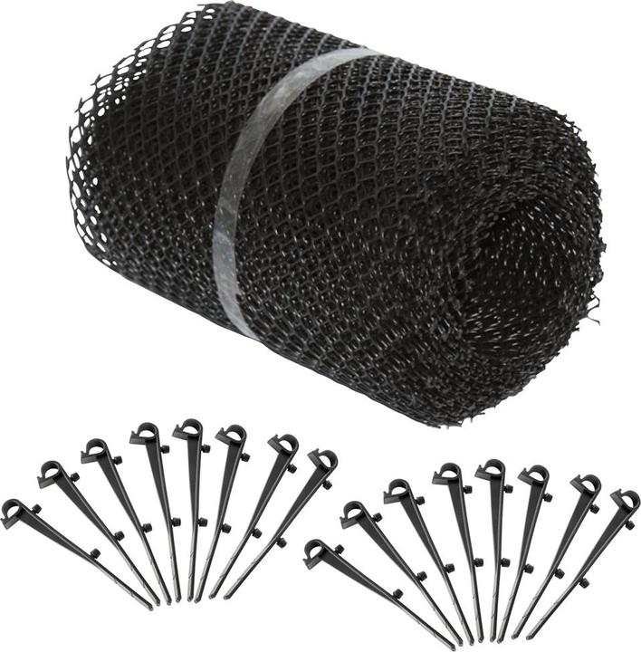 Actual product image Monzana Gutter protection grille