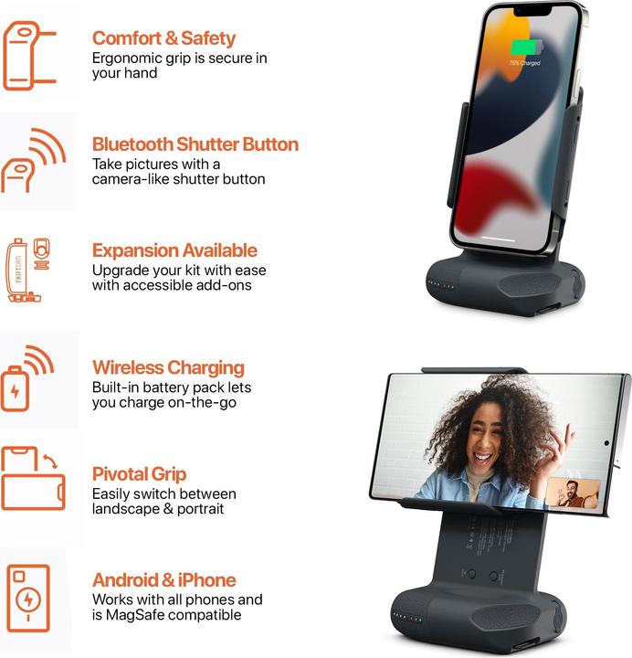 Produktbild ShiftCam ProGrip Starter Kit eCom