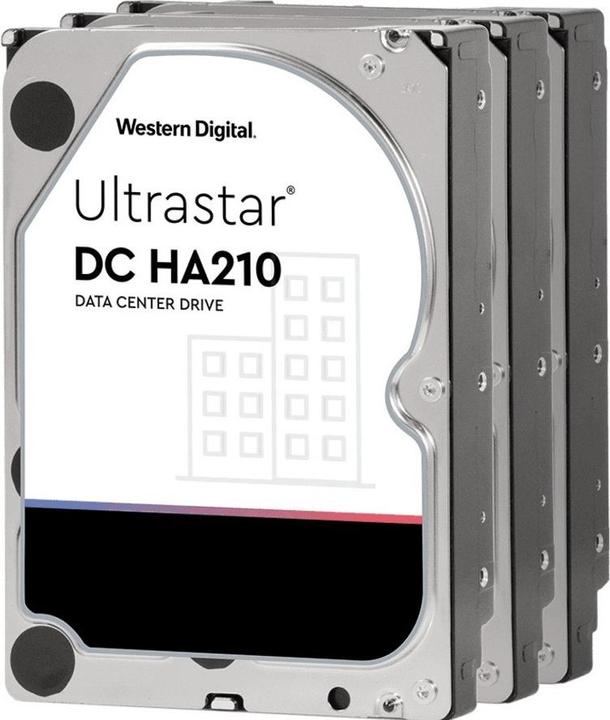 Produktbild WD Ultrastar DC HA210 (2 TB, 3.5", CMR)