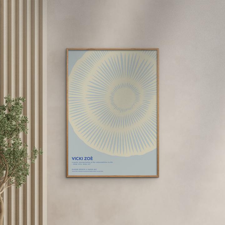 Produktbild Poster & Frame Printart (50 x 70 cm)