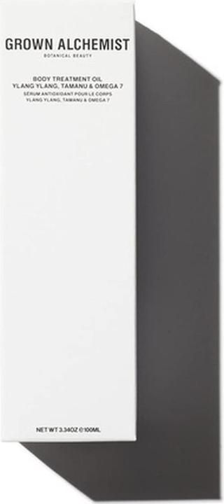 Produktbild Grown Alchemist GROWN Beauty - Body Treatment Oil: Ylan Ylang, Tamanu & Omega 7 (Körperöl, 100 ml)