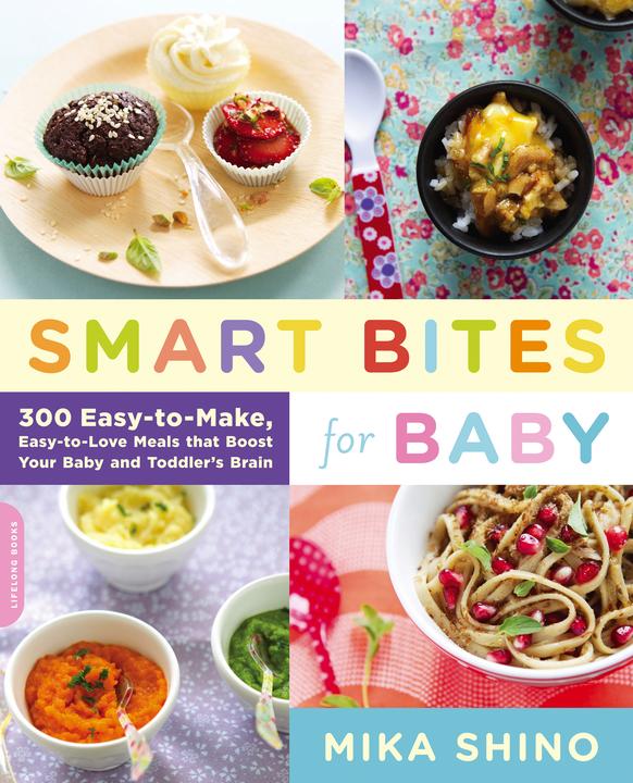 Produktbild Smart Bites for Baby (Englisch, Mika Shino, 2012)